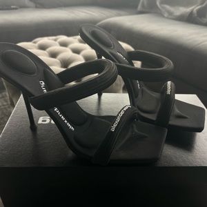 Alexander Wang Women’s Julie Tubular High Heel Sandal